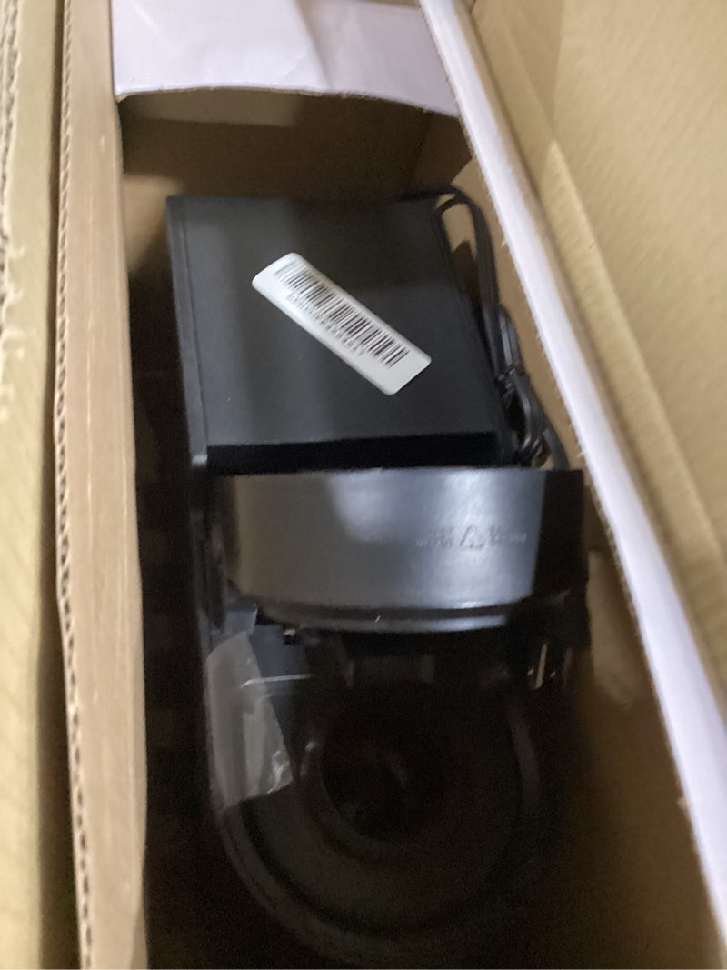 Condition photo showing As Is for Keurig K-Slim Single Serve K-Cup Pod Coffee Maker, Multistream Technology, 3 Brew Sizes, Slim and Sleek Design, 46oz Removable Reservoir, Black