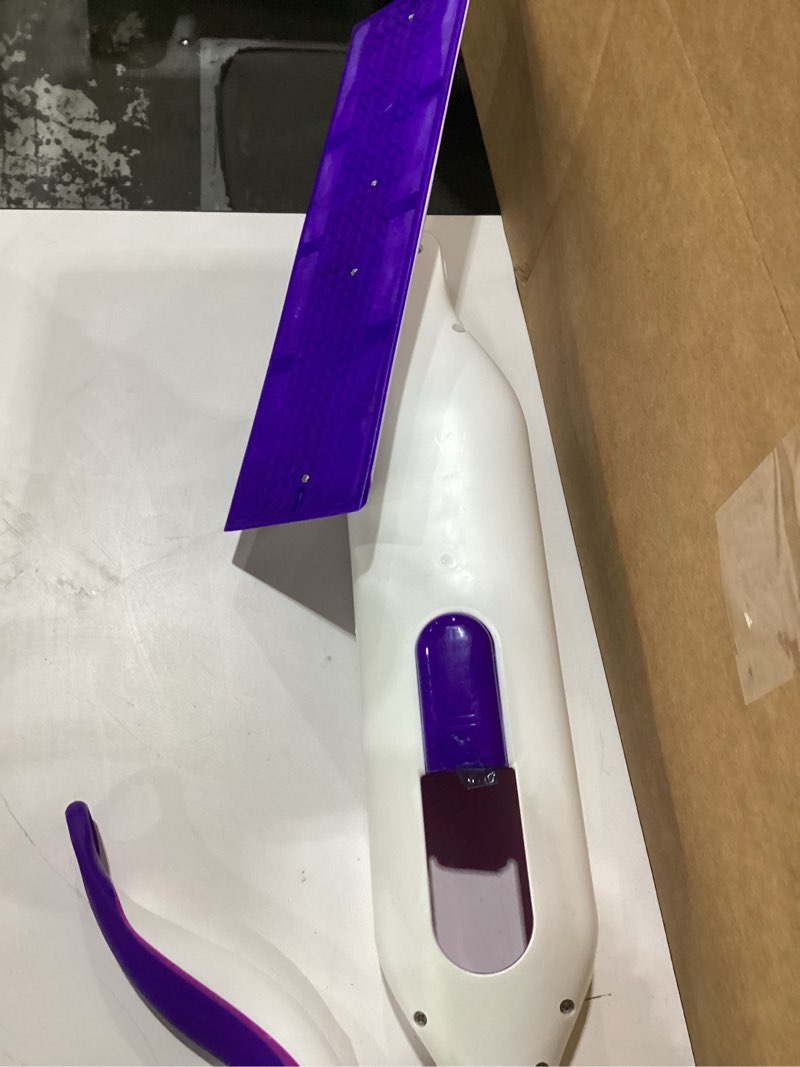 Condition photo showing As Is for swiffer power mop 