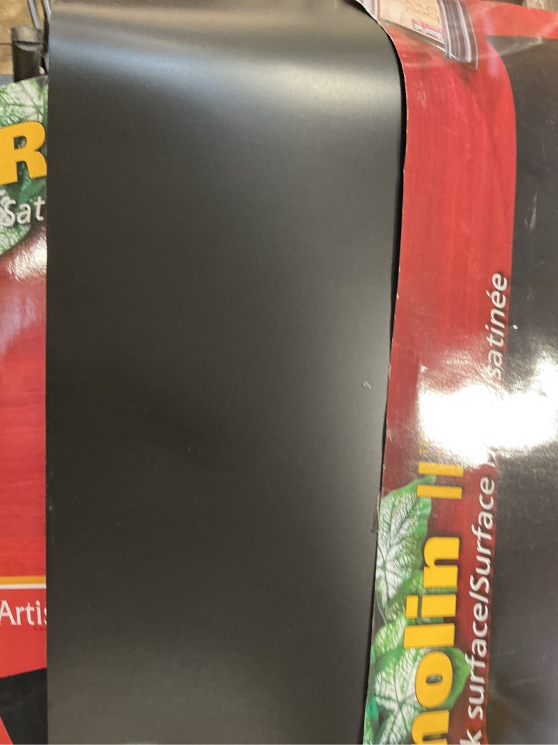 Condition photo showing Good Condition for artistic rhinolin ii pvc desk pad, approximately 20-inch x 36-inch, matte black (lt61-2m)