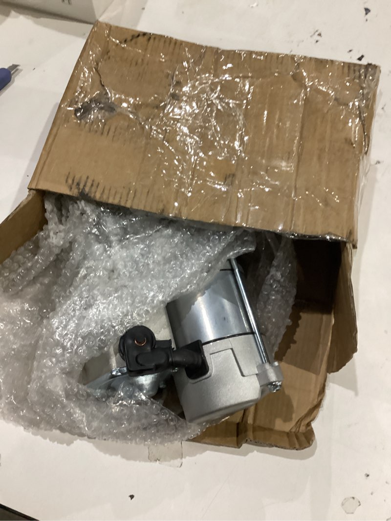 Condition photo showing As Is for HXYBBGS 16614-63010 16612-63012 Starter Motor Compatible with Kubota Engine D1105 D905 D1005 V1505 D