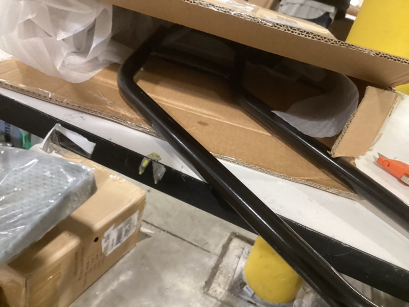 Flibaluly 2 Pack Handrails for Outdoor Steps Wall Mount Handrail Metal Stairs Railing for Garage, Po