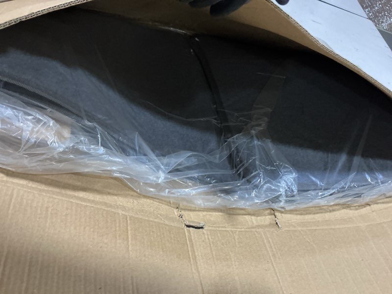 Condition photo showing Good Condition for fh group car floor mats - carpet floor mats for cars, universal fit automotive floor mats, all purpose car floor mats, carpet protector mat for most sedan, suv, truck floor mats gray