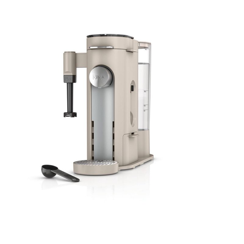 Ninja Single-Serve Pods Grounds Deluxe Espresso Machine & Hot & Iced Specialty Coffee Maker with Rapid Cold Brew