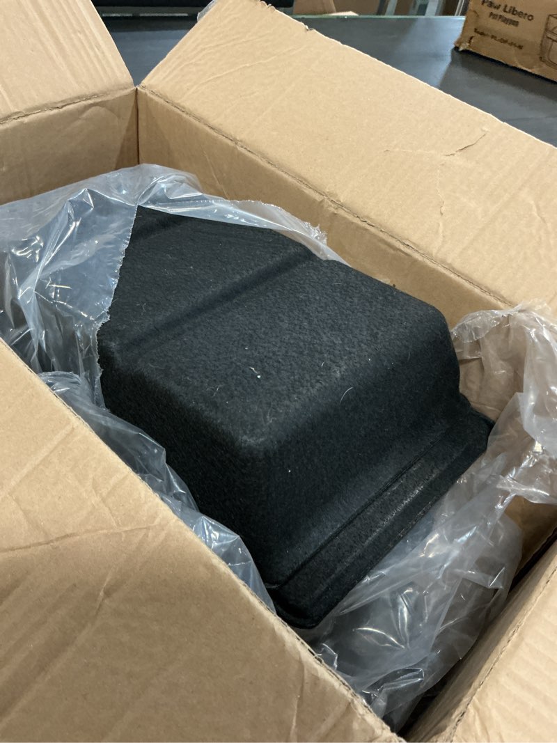 Condition photo showing As Is for luckeasy rear trunk side full protective cover for tesla model y juniper 2026 2025 5 seat standard &