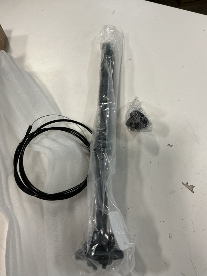 Condition photo showing Good Condition for Dropper Seat Post for Mountain Bike, 30.9/31.6mm Bike Seat Post, 125mm Travel, Aluminum Body, with Remote Lever and Cable Kit, MTB/Ebike Internal Routing 27.2mm