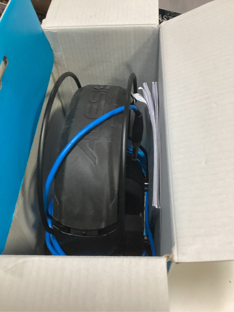 Condition photo showing As Is for alesis drp100 - audio-isolation electronic drums headphones for monitoring, practice or stage use with 1/4" adapter and protective bag one size