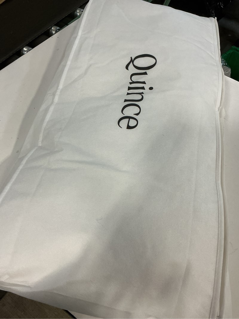 Condition photo showing Good Condition for quince premium down alternative pillow king 