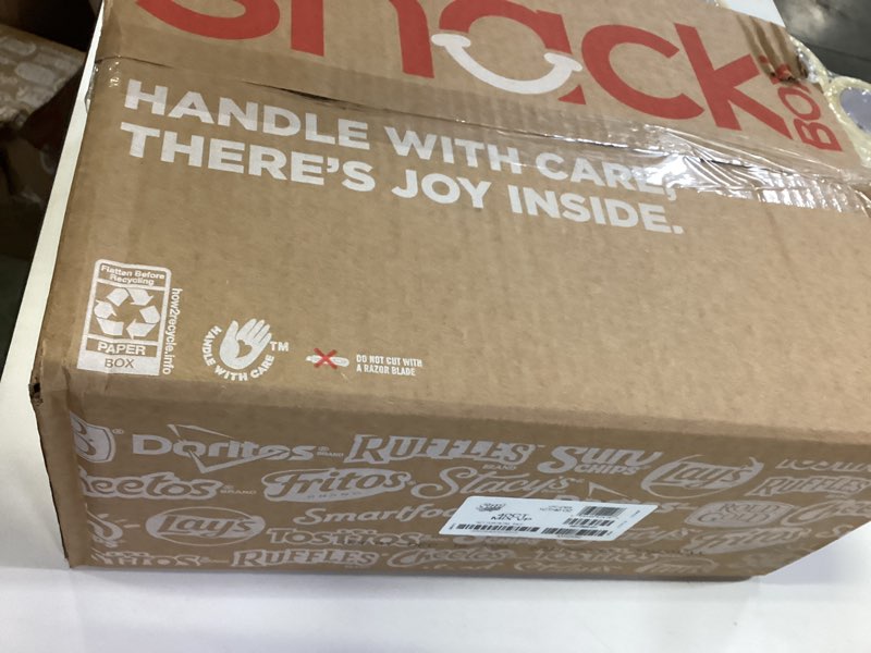 Condition photo showing New/Like New for (Use by: DEC/16/2025) SunChips 100% Whole Grain Chips, Variety Pack, 1 oz Bags, Pack of 40, No Artificial Flavors, Colors Variety Pack 40 Count (Pack of 1)