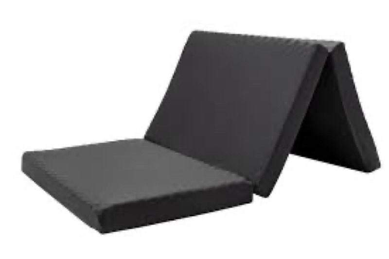 tri-folding corduroy mattress
