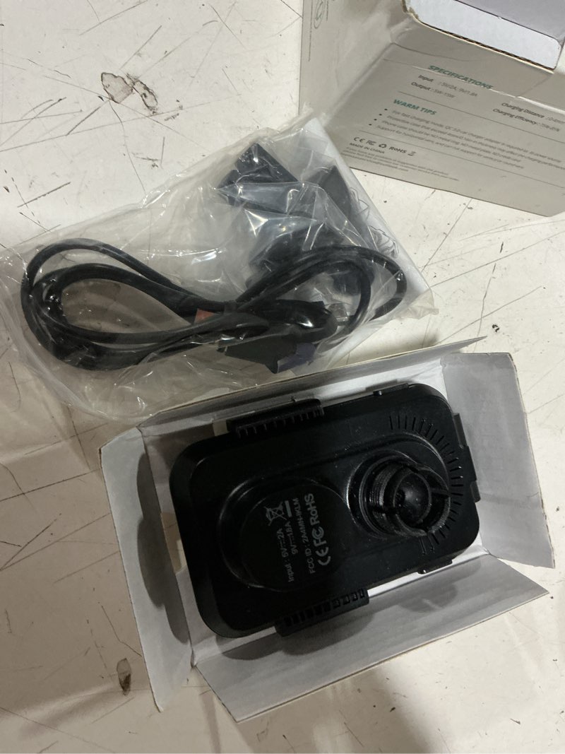 Condition photo showing New/Like New for wireless car charger, 15w fast charging auto clamping car charger cell phone holder mount vent for iphone 15 14 13 12 mini pro max 11 xr xs x, samsung galaxy s23 ultra s22 s21+ note 20, etc black