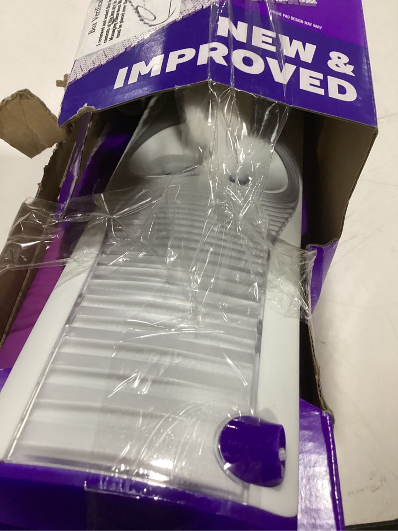 Condition photo showing Good Condition for swiffer power mop, floor cleaner, tile, vinyl, laminate, wood, floor cleaner, cleaning set