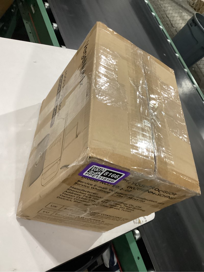 Condition photo showing New/Like New for food processor and blender combo, 88 oz food chopper for meat, vegetable and dough, 70 oz 700w glass