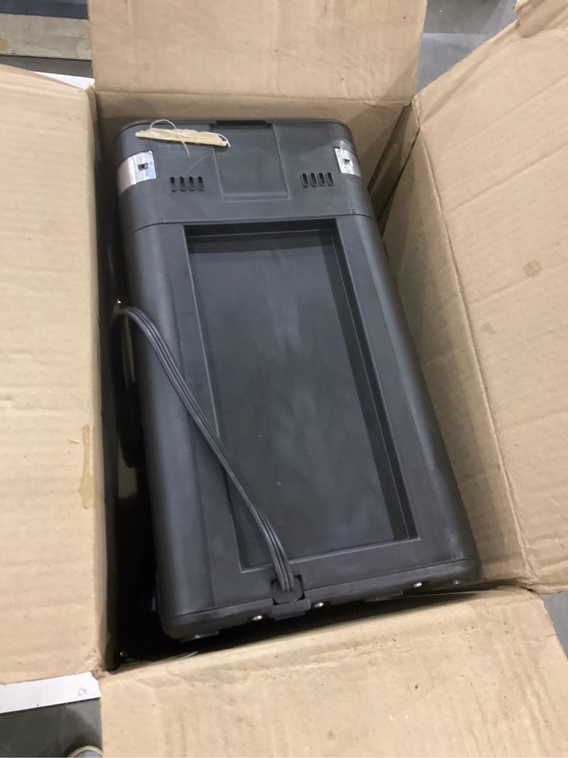 Condition photo showing As Is for BUNN CSB2B Speed Brew Elite 10-Cup Coffee Maker, Black/SST