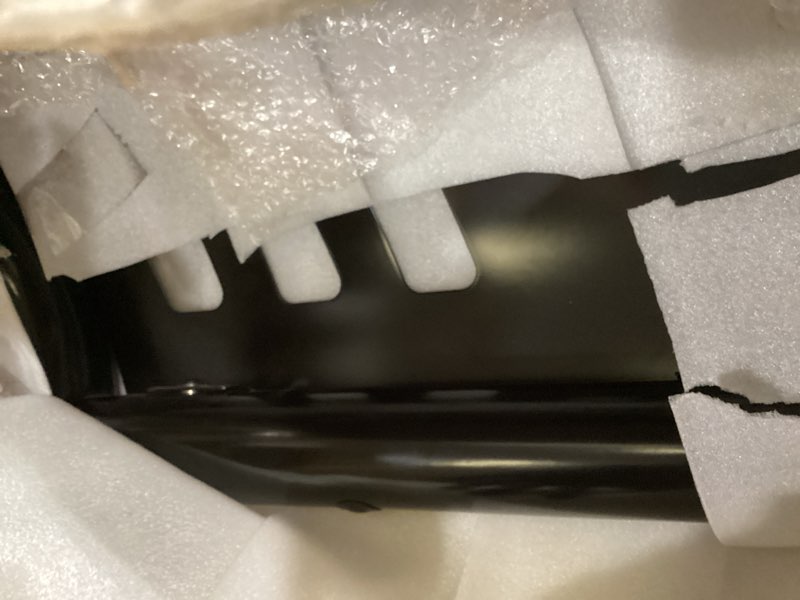 DNA MOTORING 3" Front Bumper Push Bull Bar Compatible with 10-16 4Runner, BURB-032-BK