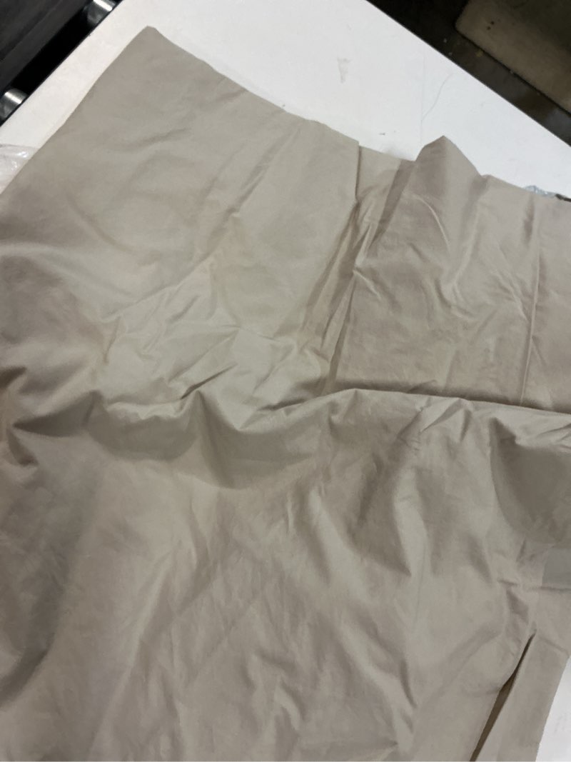 Condition photo showing Good Condition for organic crisp percale duvet cover queen
