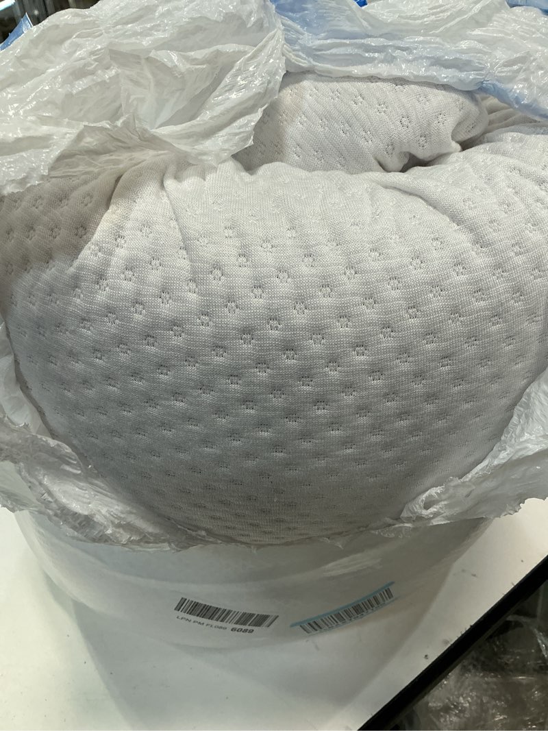 Condition photo showing As Is for (unknown size)sochow 4-layer ultra soft premium waterproof mattress protector queen size, cooling mattress pad cover with deep pocket up to 18'' breathable skin-friendly and low noise queen white