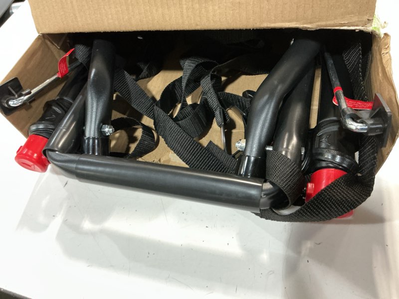 Condition photo showing Good Condition for allen sports deluxe 2-bike trunk mount rack, model 102dn-r, black