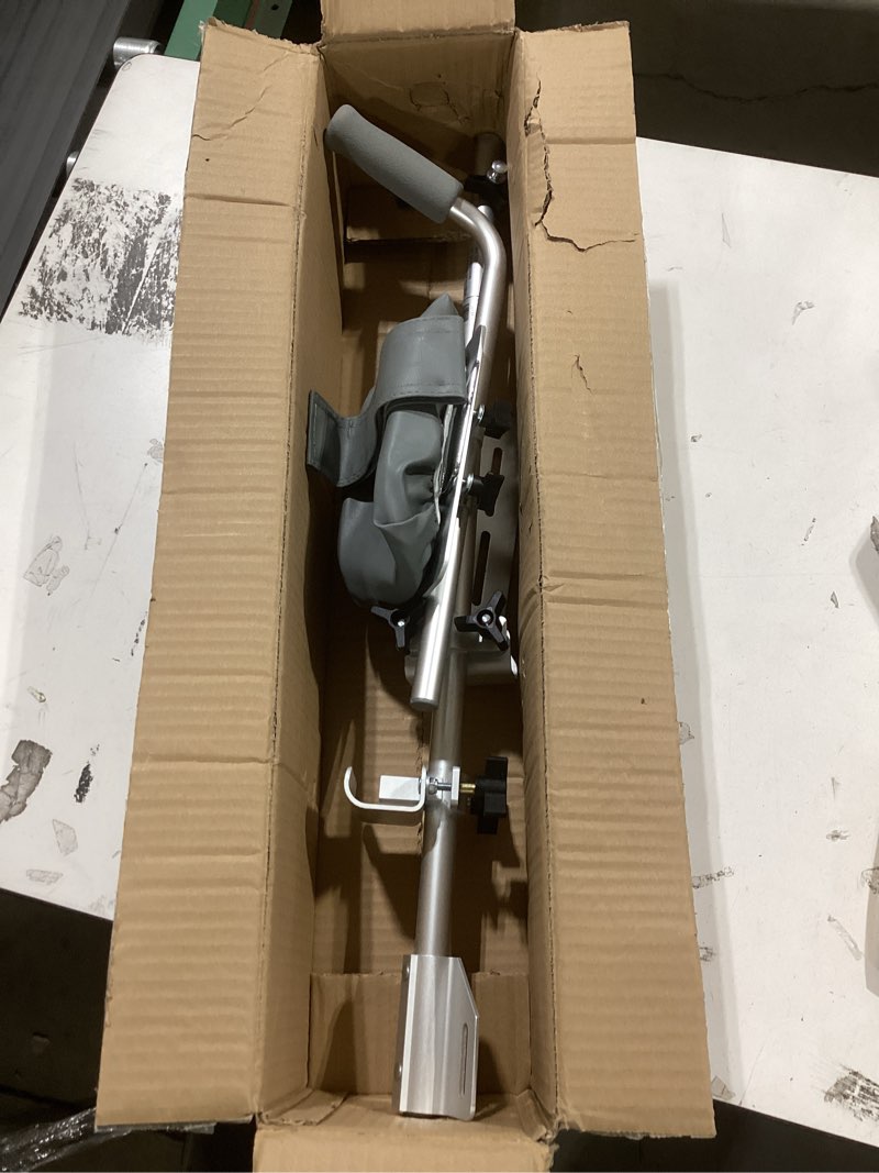 Condition photo showing As Is for Drive Medical 10105-1 Platform Walker/Crutch Attachment, Silver