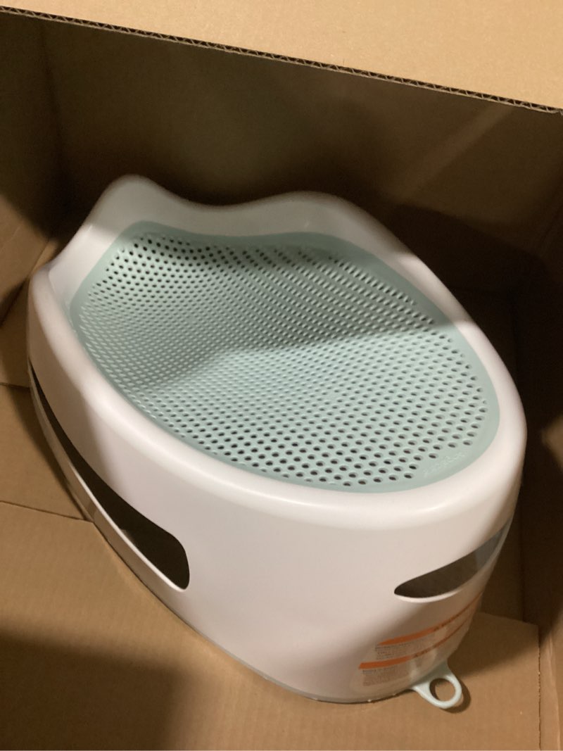 Condition photo showing Good Condition for Angelcare Baby Bath Support (Aqua) | Ideal for Babies Less Than 6 Months Old