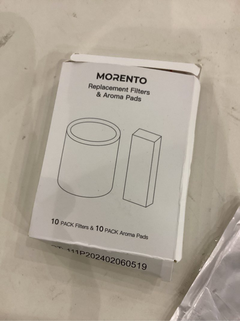 Morento replacement filters