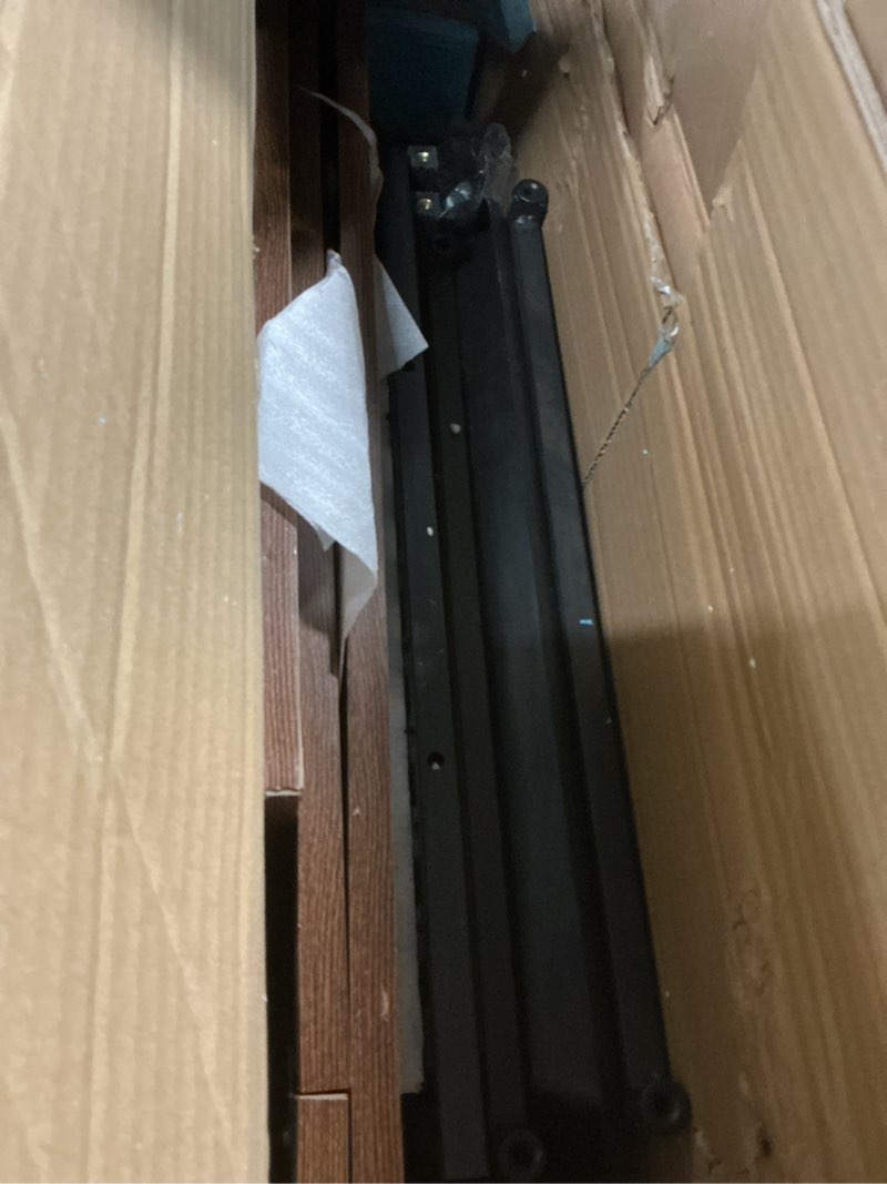 Condition photo showing Good Condition for Furniture Style Dog Crate, Veterinarian Recommendations Dog Kennel Indoor for Small/Medium Dogs, Non-Toxic Wood & Metal Kennel with Removable Tray, Heavy Duty Indoor Stylish Dog Cage for Family