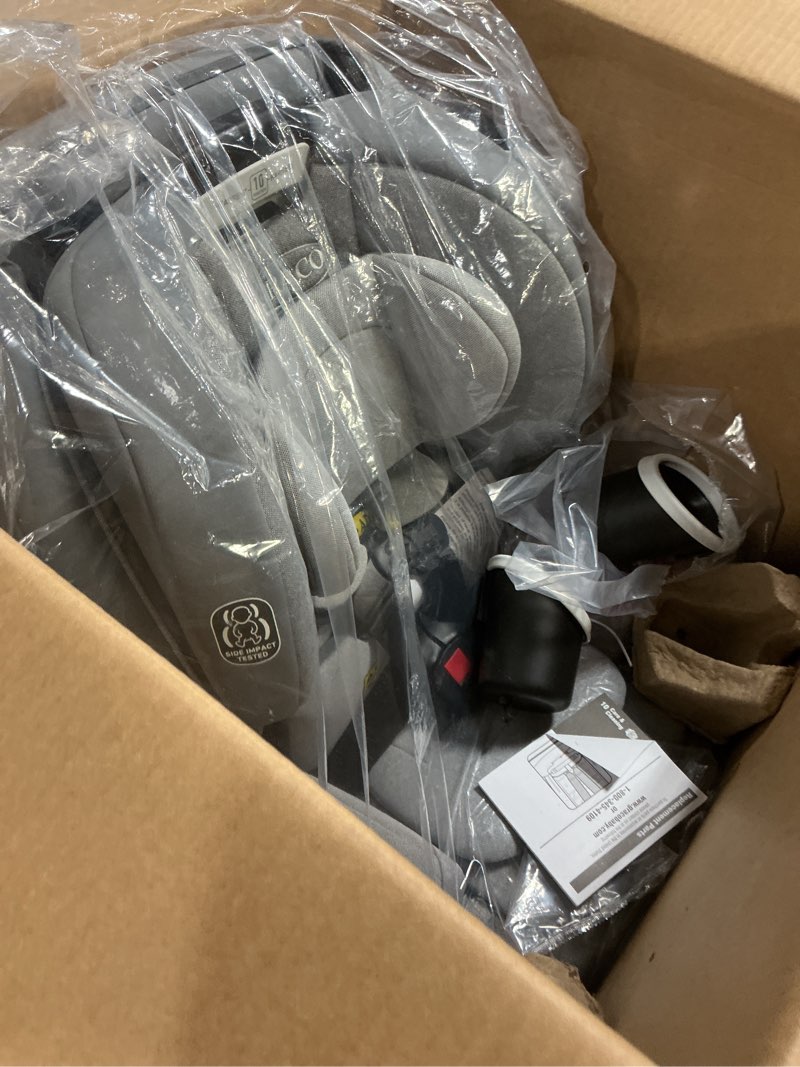 Condition photo showing New/Like New for graco 4ever dlx 4-in-1 baby car seat, infant to toddler car seat, 10 years of use, rear-facing, forward-facing, highback booster, and backless booster seat modes, comfortable and convenient, charlie