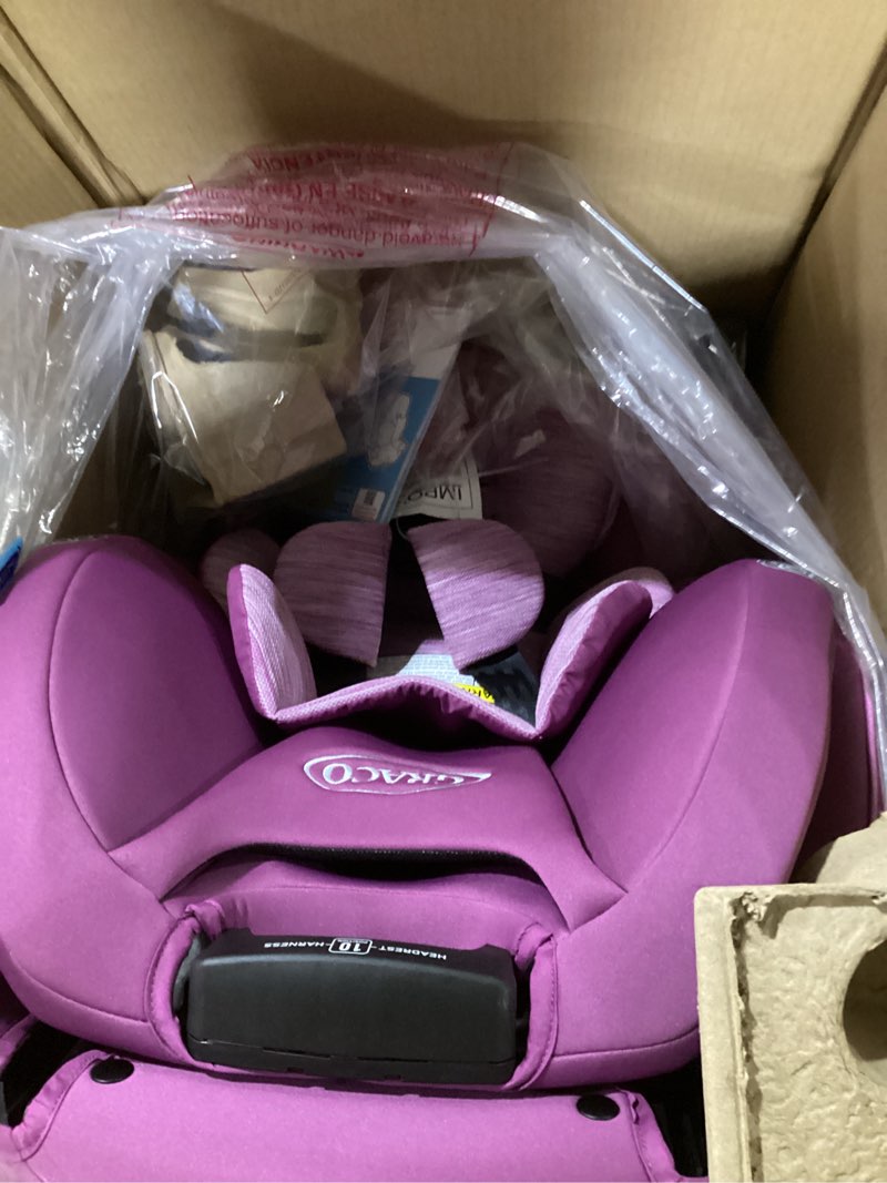 Condition photo showing New/Like New for graco® slimfit 3-in-1 convertible car seat, space saving design, forward & rear-facing, highback booster option – sydney slimfit sydney
