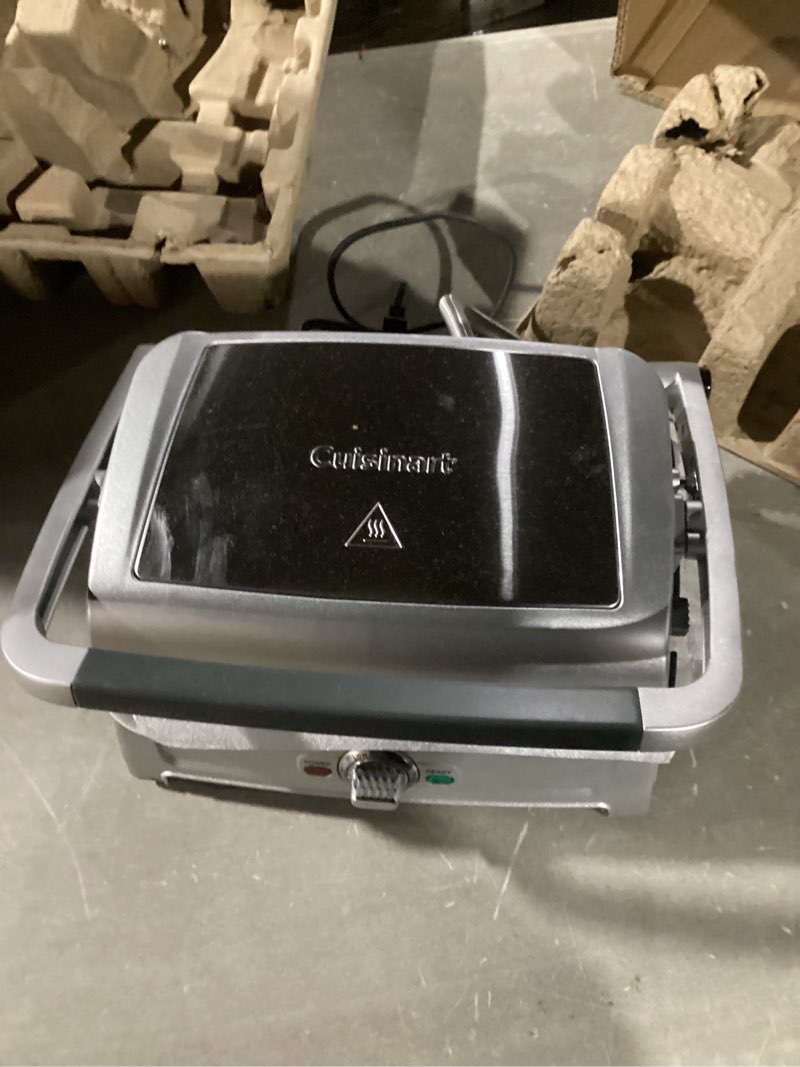 Condition photo showing New/Like New for Cuisinart Griddler® Compact