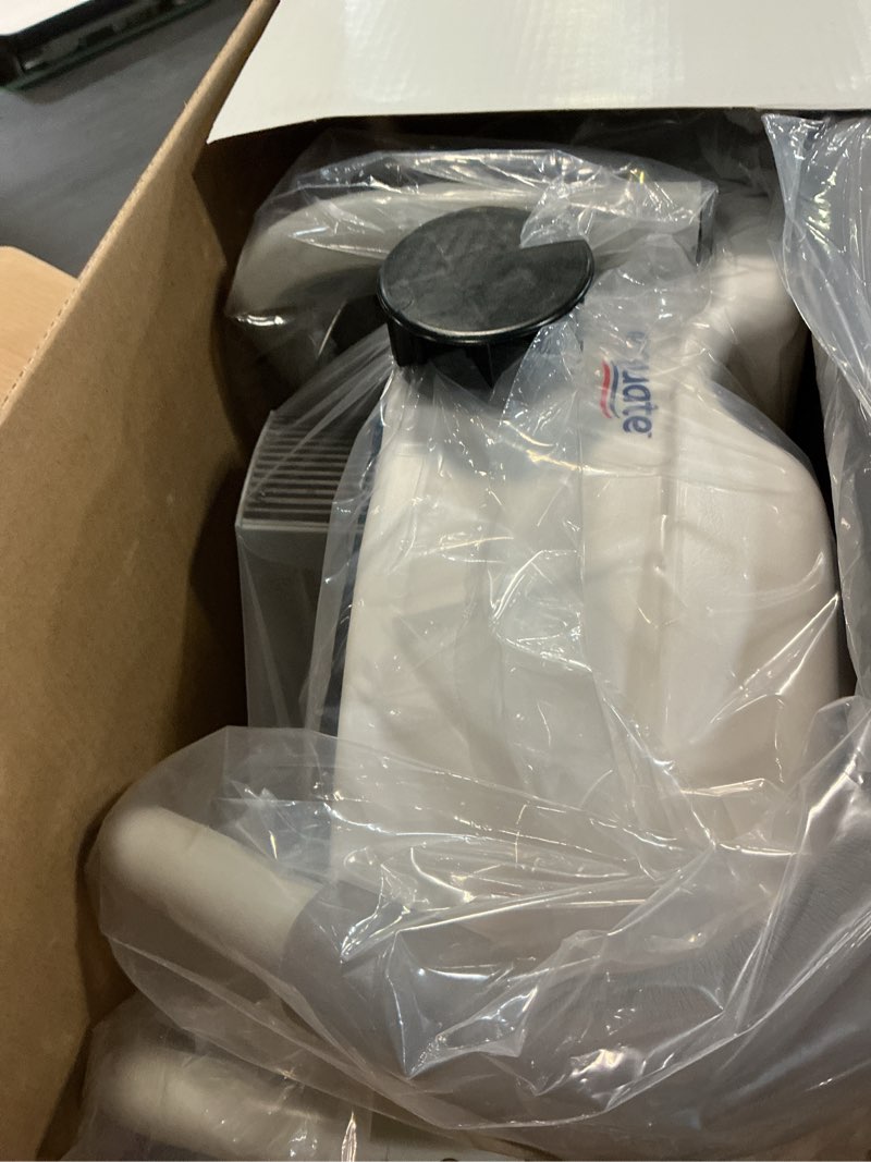Condition photo showing Good Condition for equate 5" raised toilet seat with adjustable handles and lock, white, 350 lb weight capacity