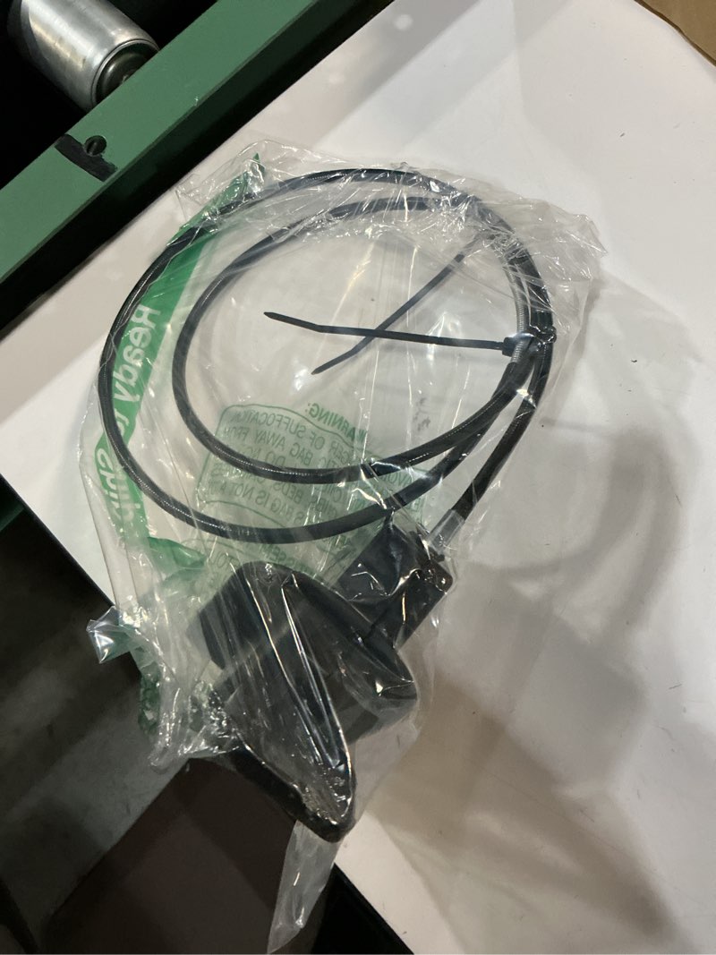 Condition photo showing Good Condition for 746p06891 throttle choke cable compatible with cub cad-et zt1-54 zt1-50 zt1-46 zt1-42 zt2-60 zts1-50 zts1-46 zts1-42 zts2-54 zts2-60 kh fab lawn mower, 51" engine control cable 746-06891 parts