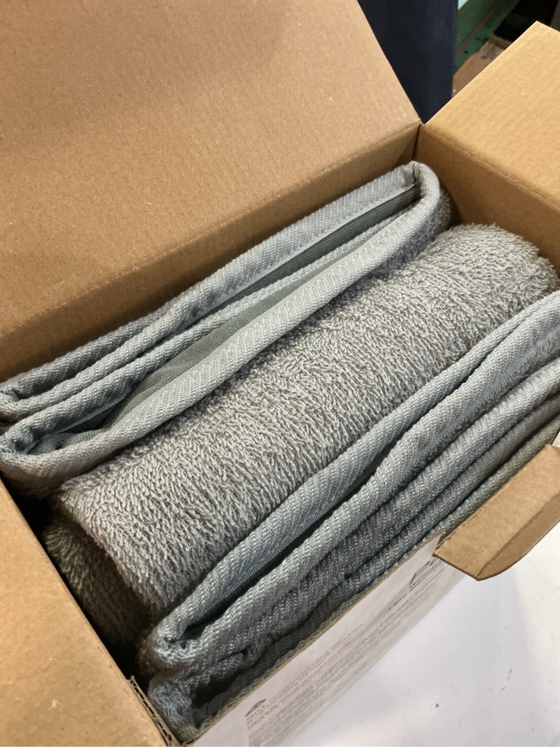 Condition photo showing Good Condition for peapodmats bedwetting & incontinence waterproof bed mat - reusable underpad. secure placement & breathable. washable. enviro friendly 3x5 (light gray) mattress protector & pee pad for kids & adults light grey 3x5 ft (pack of 1)