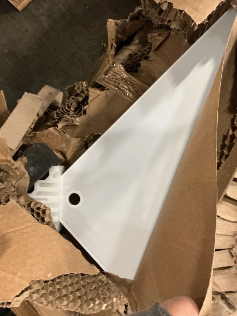 Condition photo showing Good Condition for Tomofyzy TB005 Tempered Glass Dry Erase Board 96in×48in White