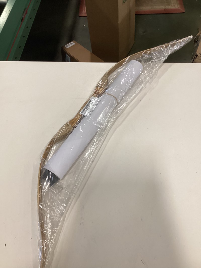 Condition photo showing New/Like New for Adventure Awaits! Handmade Wooden Bow and Arrow Set | 10 Wood Arrows and Quiver | for Outdoor Play