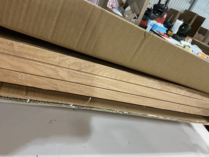 Condition photo showing New/Like New for Large Framed Sage Green Abstract Landscape Wall Art for Living Room, 3 Piece Modern Canvas Prints Paintings Artwork for Walls, Oversized Pictures for Hallway Dining Bedroom Office Wall Decor 24x36 In 24" W x 36" H x 3Pcs Warm Green