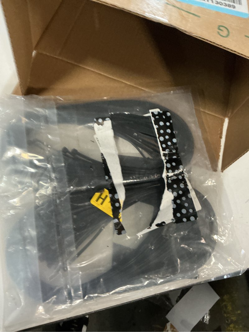 Condition photo showing New/Like New for zip ties 18 inch (100 pack), black, 60lb tensile strength, uv resistant cable ties for indoor and outdoor use, by tantti supply 18" (100 pack)