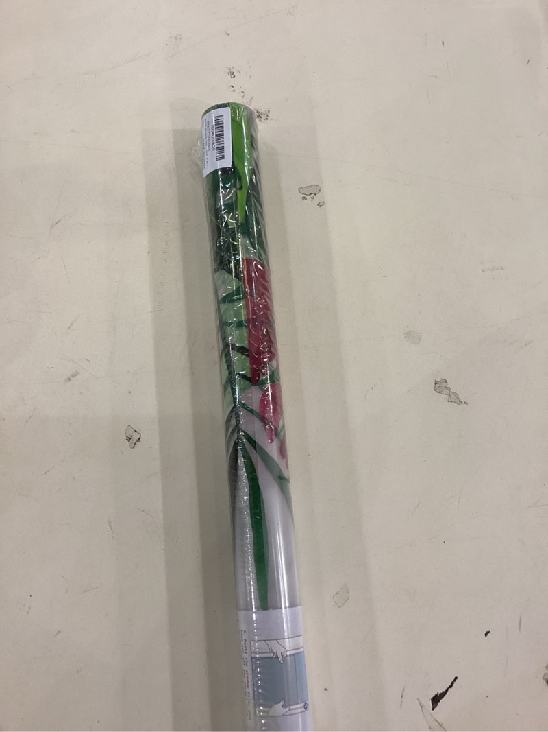 Condition photo showing New/Like New for DKTIE Window Film Decorative Nature Easy Apply Come with Tools Creative Horizontal Pattern Design Frosted Glass 2 Way Privacy Window Film (U613, 17.7in X 78.7in) U613 17.7in X 78.7in