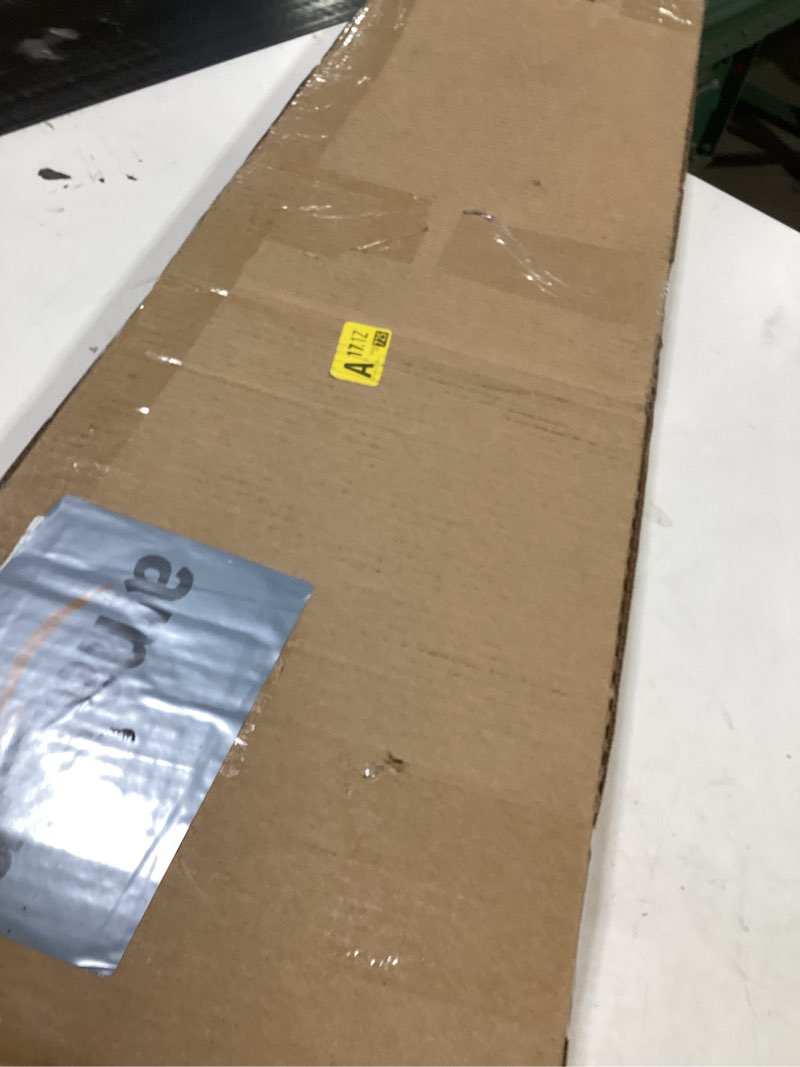 Condition photo showing As Is for Geospace Original Walkaroo Steel 'Wee' Balance Stilts with Adjustable Height for Little Kids & Beginners (Ages 4+ and up to 120 lbs) for Active Play & Excercise (RED)