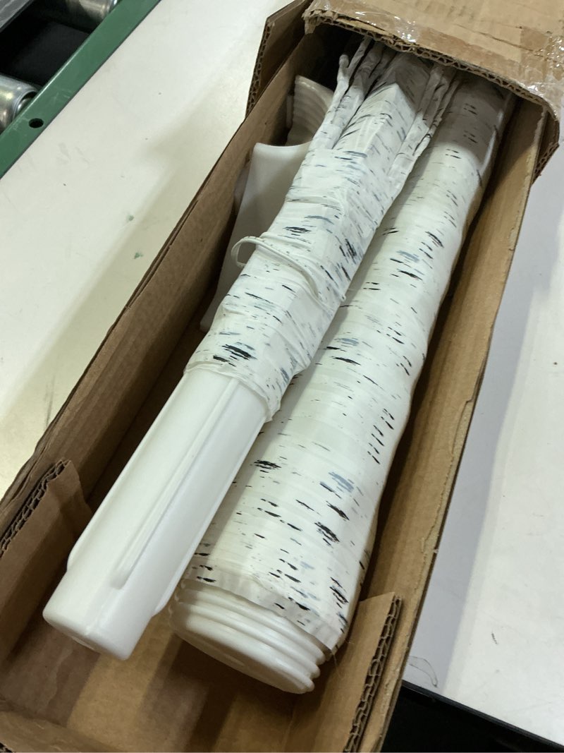 Condition photo showing Good Condition for Lighted Birch Tree, 6ft 96LED Birch Tree Lights,Artificial Twig Tree Light 9Modes Timer for Indoor Outdoor Christmas Halloween Easter Tree Home Party Wedding Decor,Warm & Cool White 6ft Warm & Cool