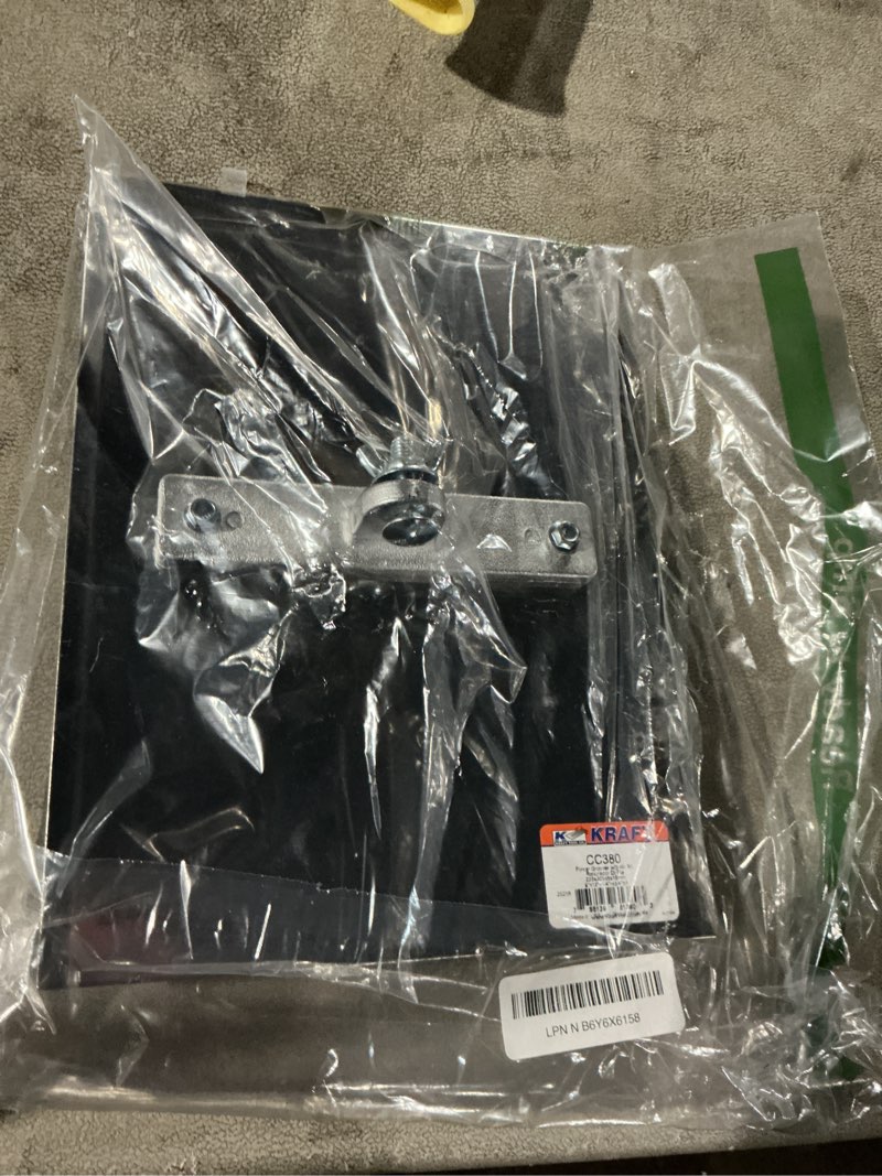 Condition photo showing Good Condition for Kraft Tools CC380 Power Groover with 3/4" Bit