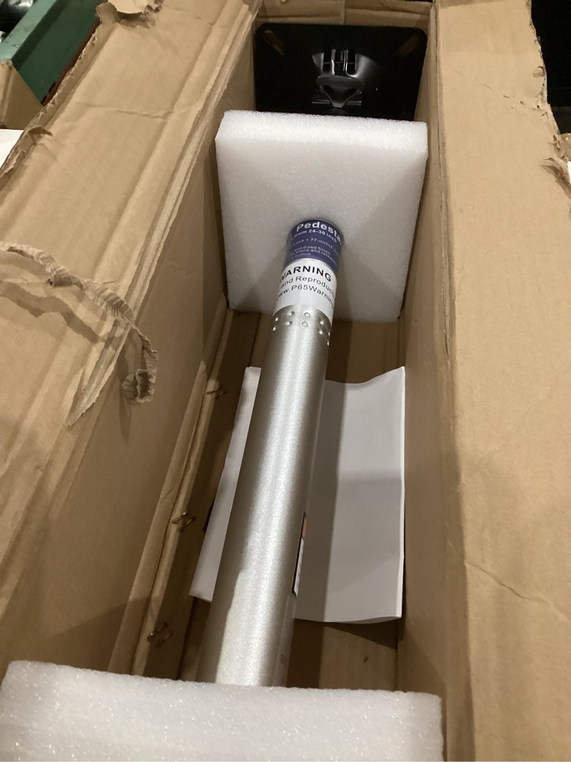 Condition photo showing Good Condition for sunluway sp-39204 adjustable boat seat pedestal 1.77" aluminum snap-lock seat post, 24"–30" height adjustable power pedestal system boat seat post replacement with seat mount