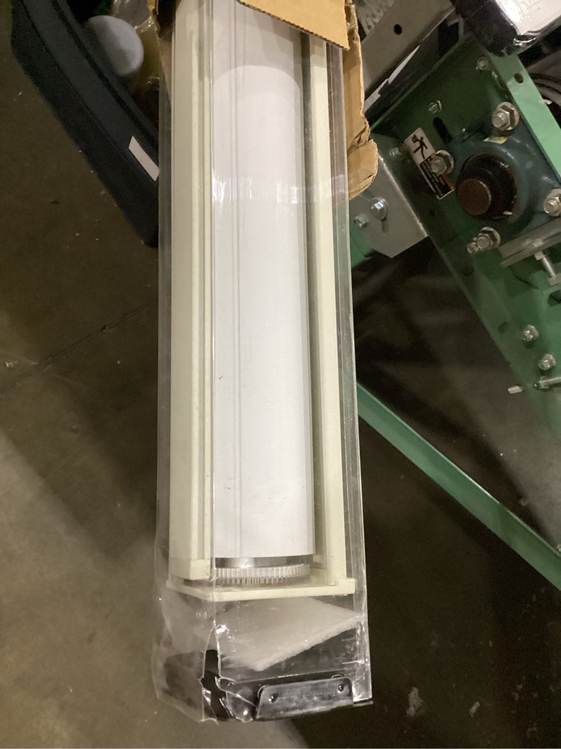 Condition photo showing Good Condition for sunoff cordless blackout roller shades blinds for windows free-stop,pull down room darkening with valance,thermal insulated woven fabric window door blinds for home,office,beige 52" w x 72" l 52"w x 72"h beige