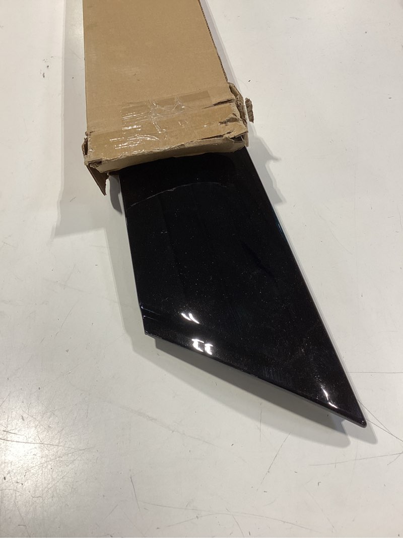 Condition photo showing Good Condition for apperfit windshield post trim a-pillar cover compatible with mini cooper r55 r56 r57 2007-2015 windshield side molding replaces 51137272584 1 piece - right side