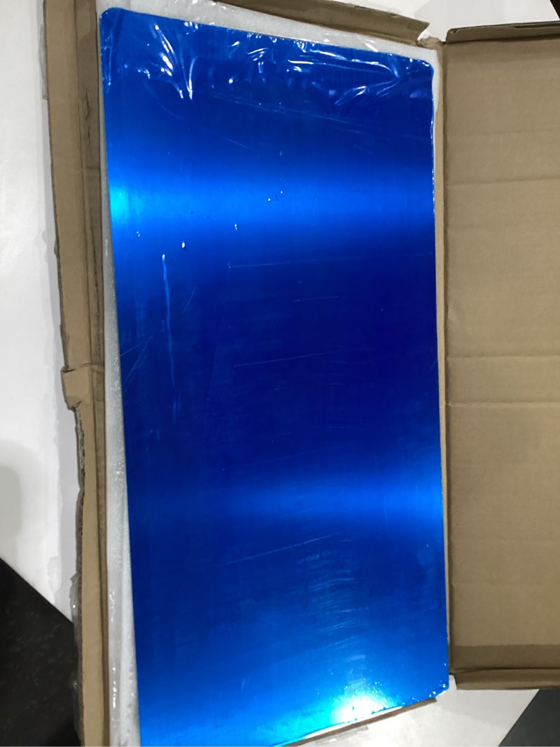 Condition photo showing Good Condition for gisafai 1 pcs 24 x 12 inch stainless steel backsplash panel hand dryer splash guard wall backsplash protector with ultra strength adhesive for bathroom, kitchen, stovetop 1 24 x 12 inches
