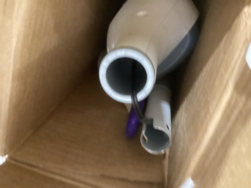 Condition photo showing Good Condition for swiffer powermop multi-surface mop kit for floor cleaning, includes powermop, 2 mopping pad refills, 1 cleaning solution with fresh scent and 2 batteries purple and white