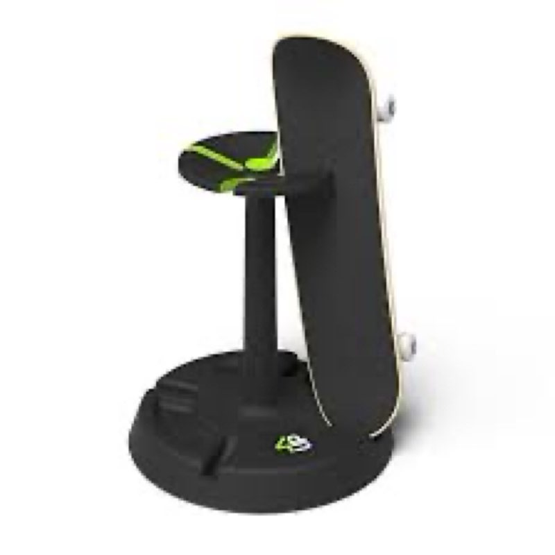 PARKING BLOCK 4up ROTATING SKATEBOARD STAND