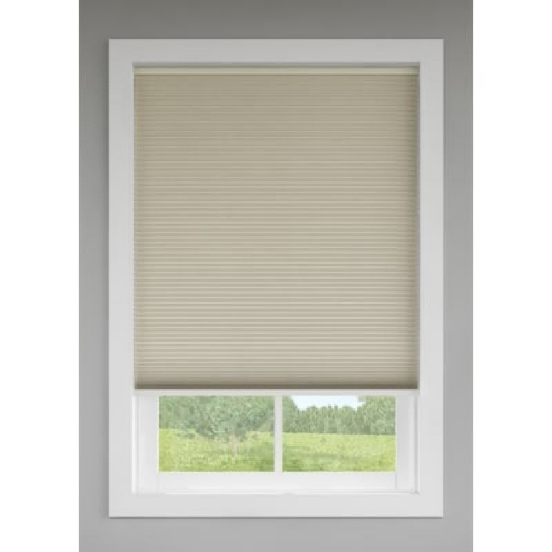 levolor levolor 30x72 sand bo cellular shade