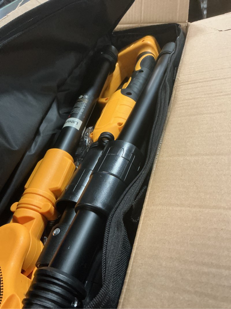 Condition photo showing Good Condition for 6 Inch Brushless Pole Saw for Dewalt 20V Max Battery (No Battery), Professional Electric Chainsaw with Extension Pole, 15Ft Long Reach for Tree Pruning Hedge Cutting