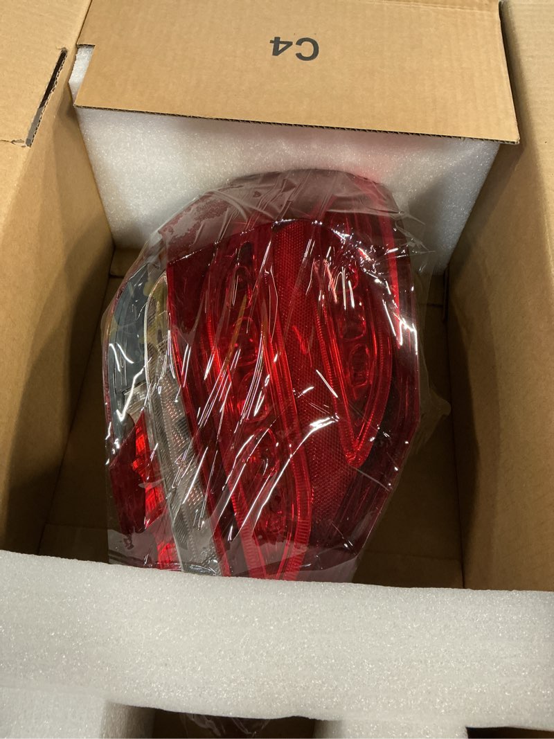 Condition photo showing Good Condition for LED Tail Lights Compatible with Mercedes Benz W205 C300 2015 2016 2017 2018, Left Brake Turn Signal Taillight, W205 Driver Side Taillamp Replacement Driver's Side