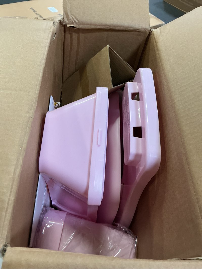 Condition photo showing Good Condition for Ingenuity My Size Potty Pro in Pink, Infant Potty Training Toilet, Lifelike Flushing Sound, for Ages 18 Months, Up to 50 Pounds