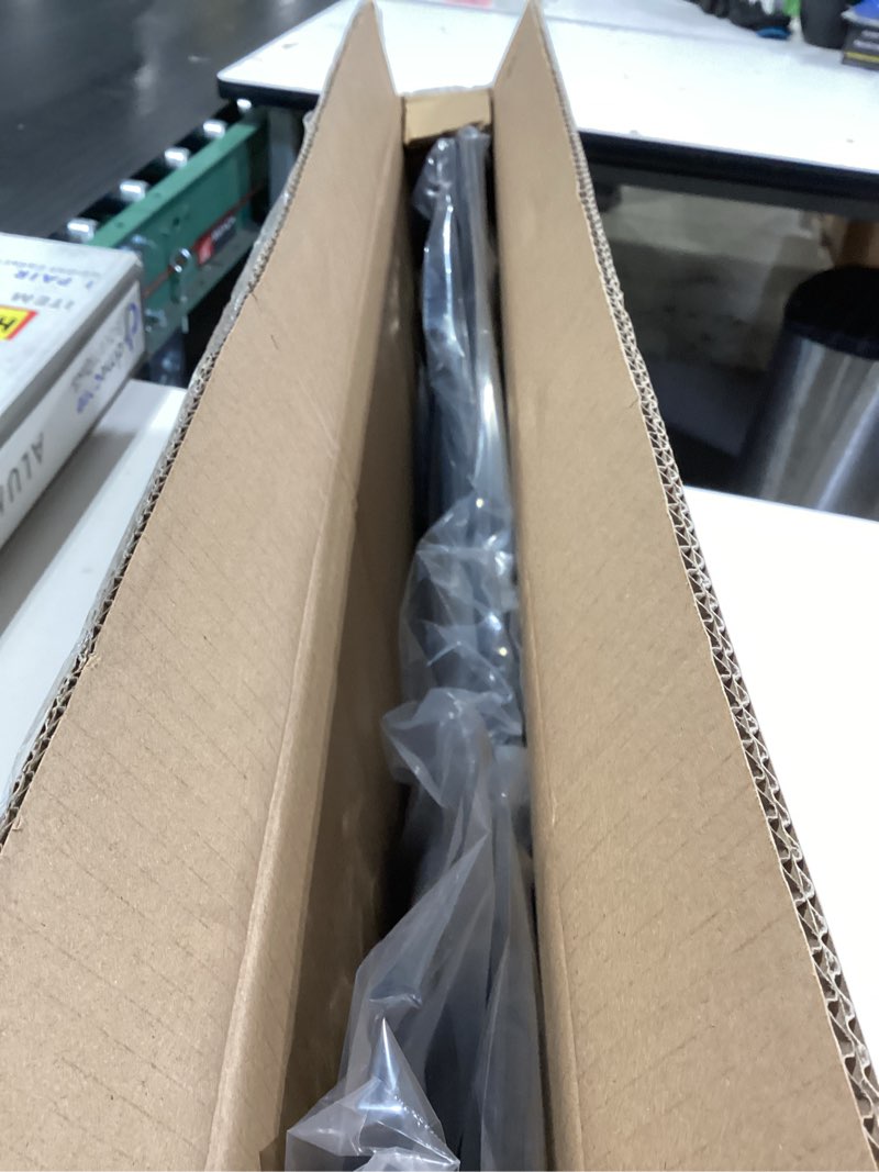 Condition photo showing Good Condition for front bumper lip spoiler for ford mustang gt 2018-2023 matte black front bumper chin splitter diffuser protector guard